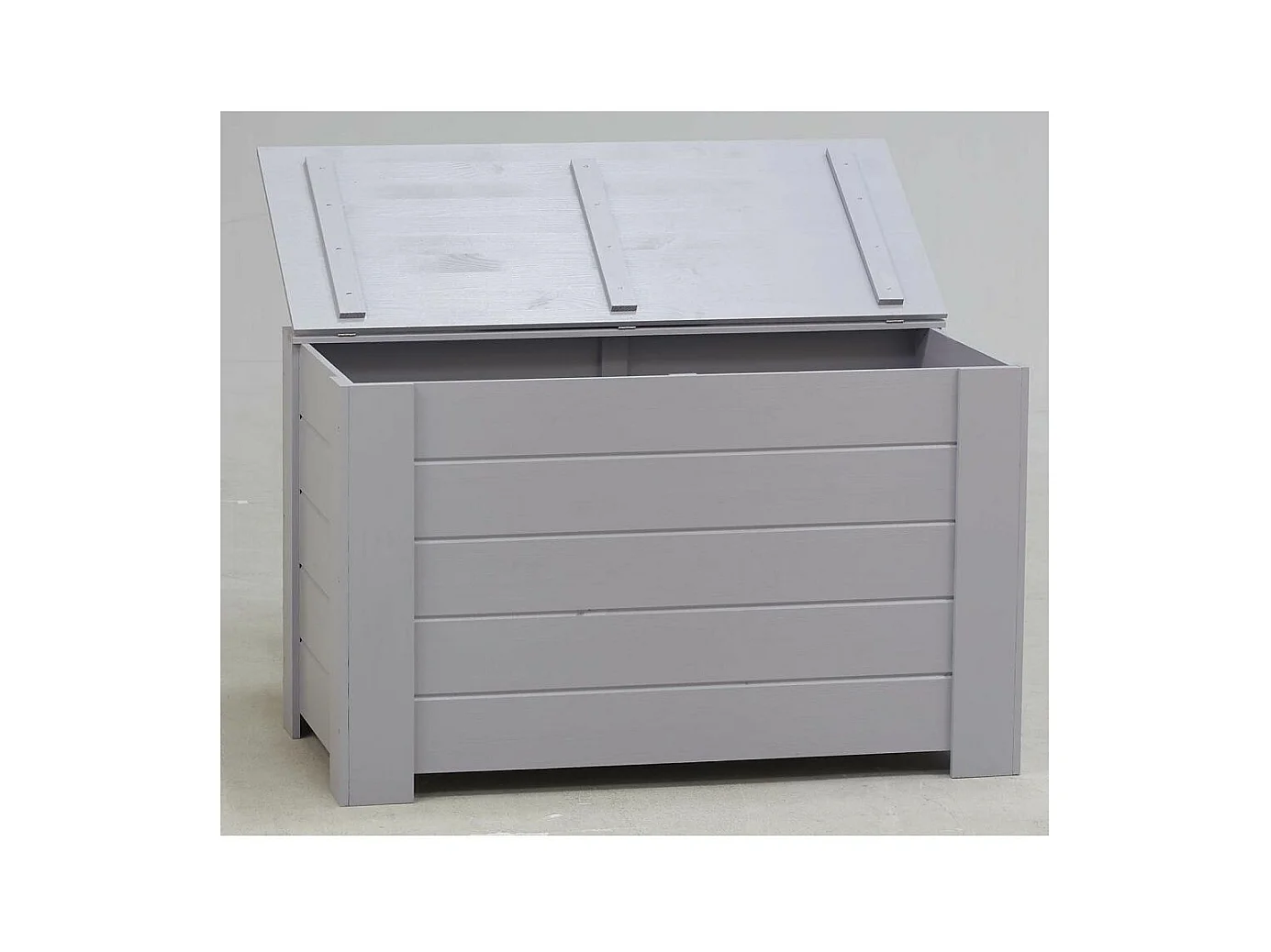 Coffre de rangement en pin  77 x 40 x 50 cm