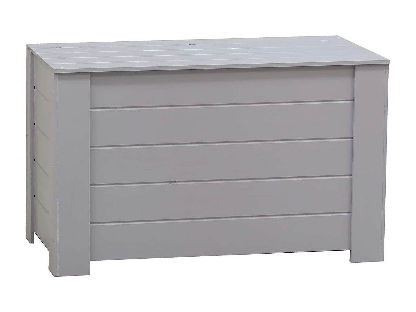 Coffre de rangement en pin  77 x 40 x 50 cm