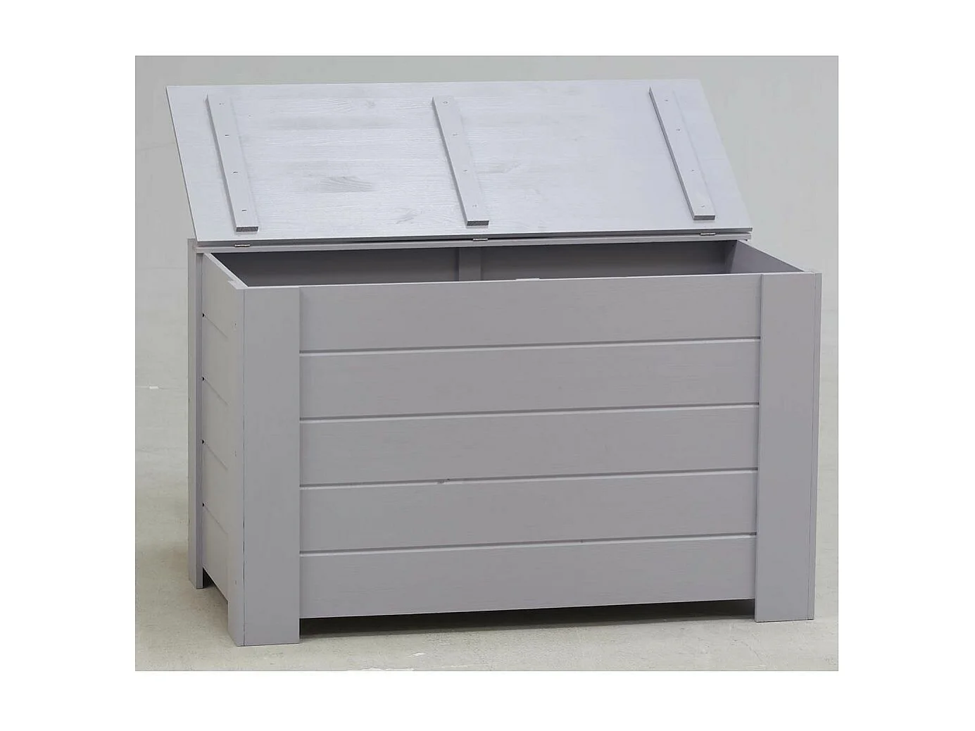 Coffre de rangement en pin  77 x 40 x 50 cm