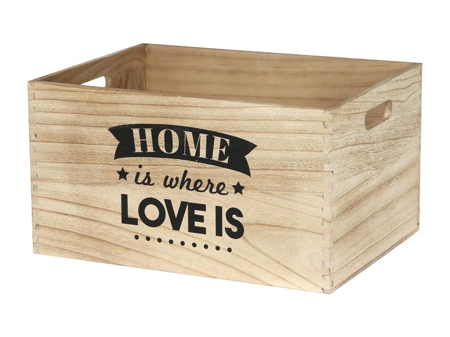 Cagette Lot De 3 Beige, Noir