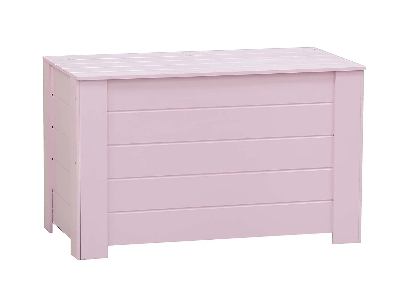 Coffre de rangement en pin  77 x 40 x 50 cm