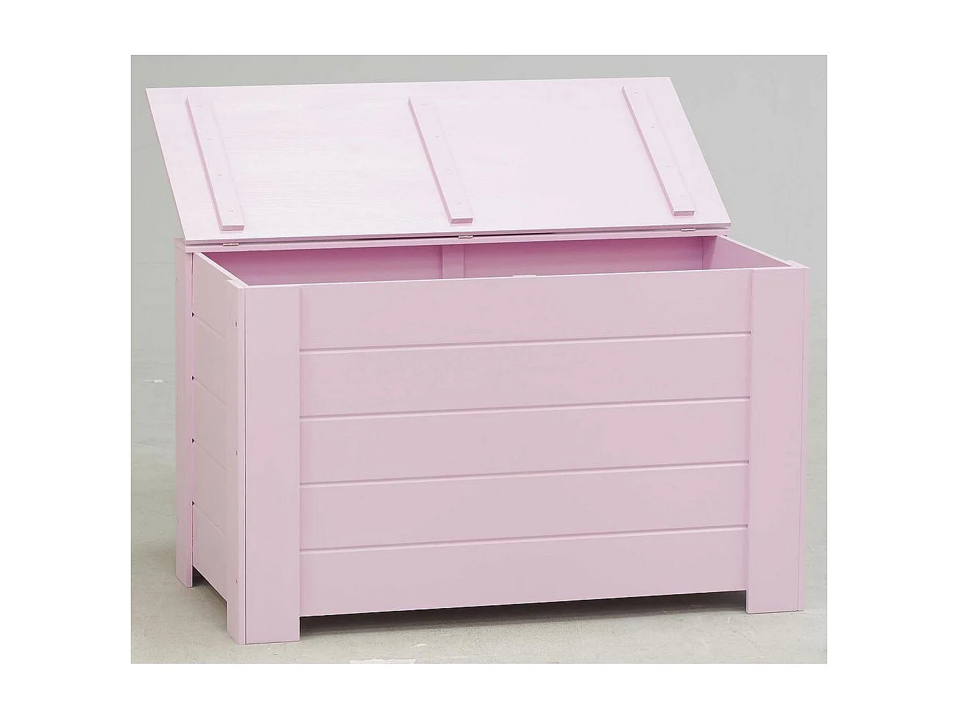 Coffre de rangement en pin  77 x 40 x 50 cm