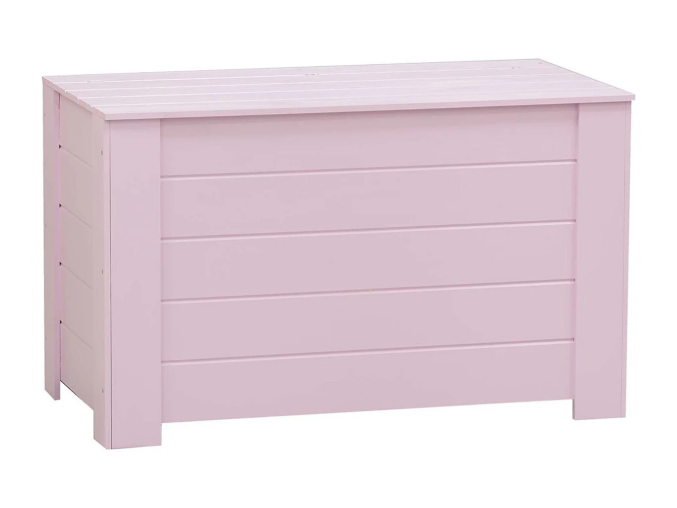 Coffre de rangement en pin  77 x 40 x 50 cm