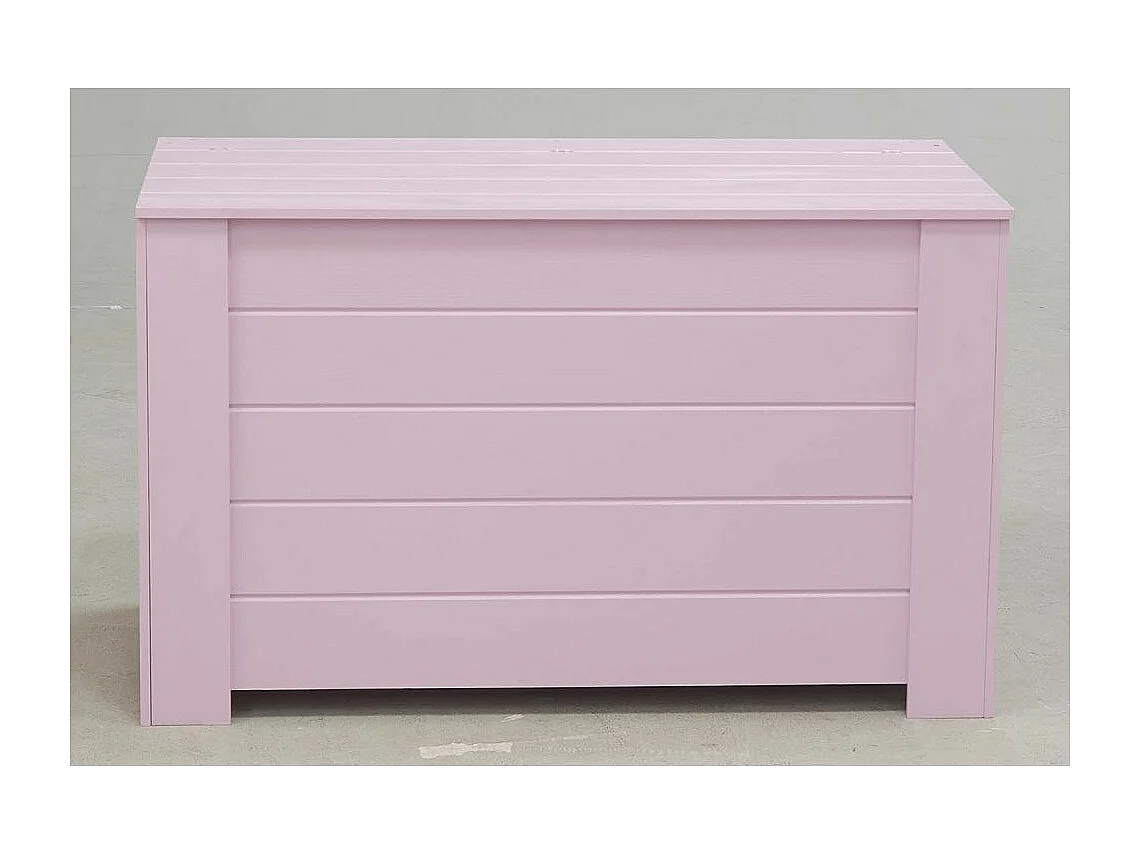 Coffre de rangement en pin  77 x 40 x 50 cm