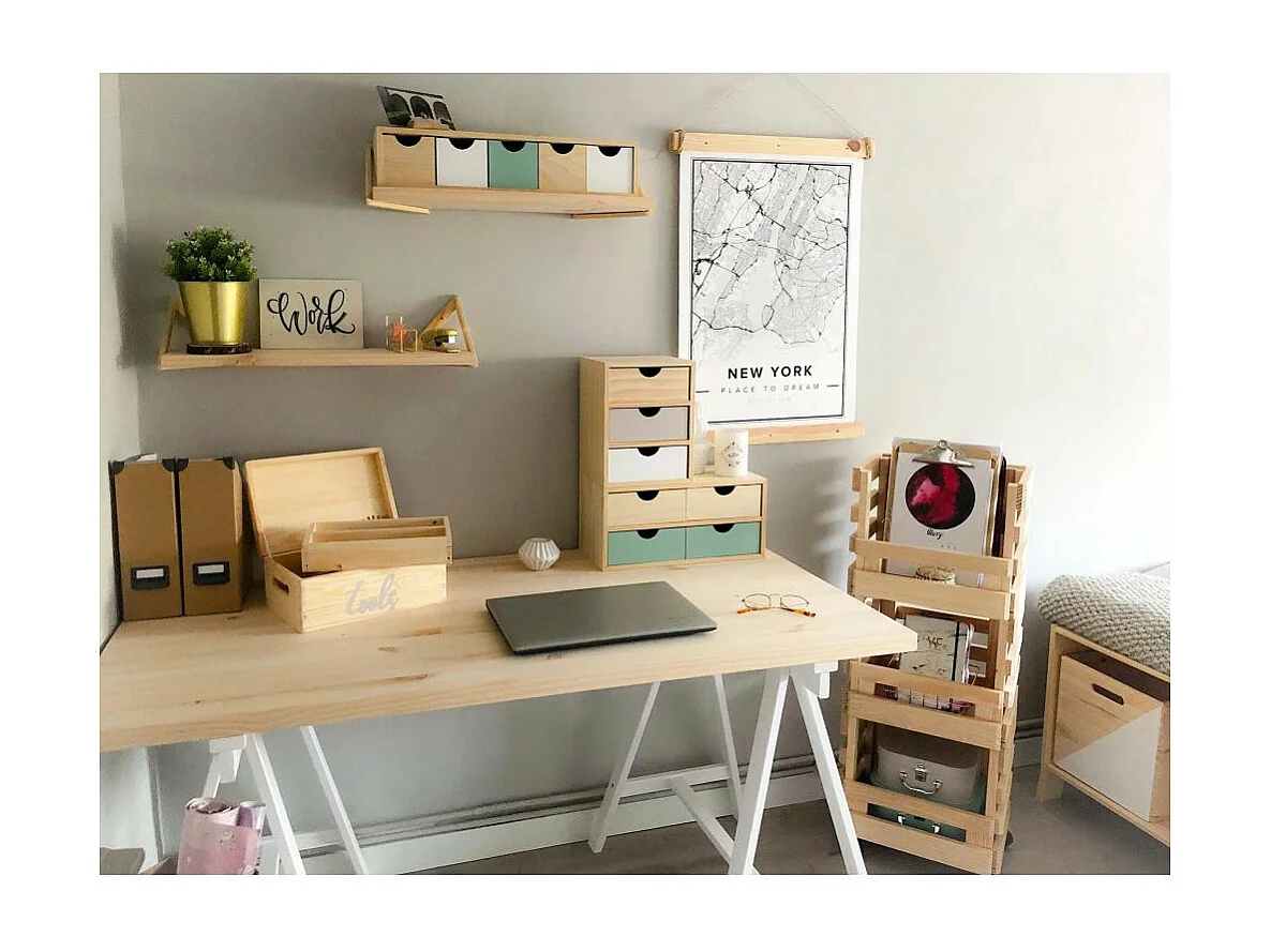 Caisse de rangement sur roulettes Evolution (Lot de 3)