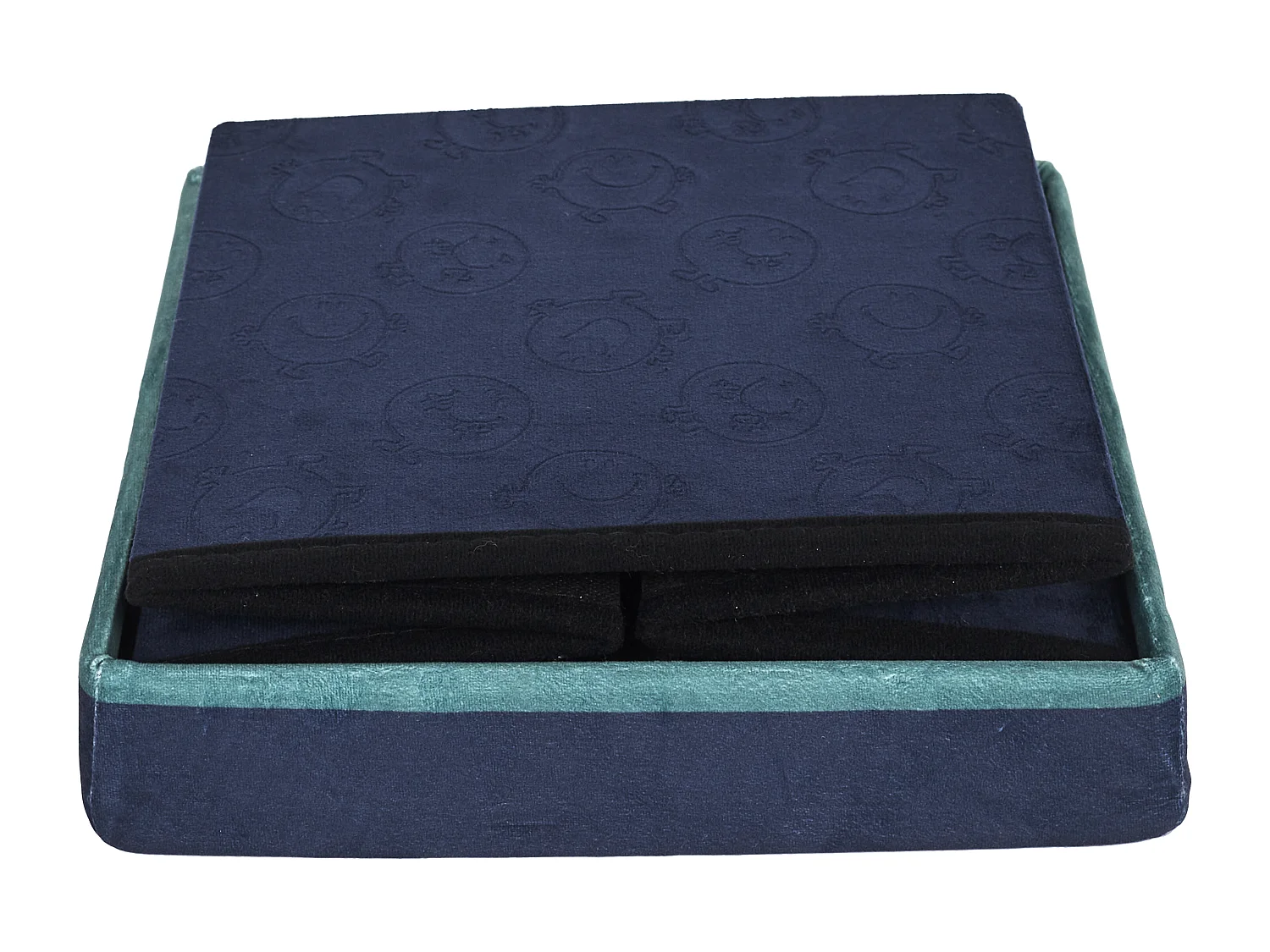 Coffre Pouf Pliable Monsieur Heureux