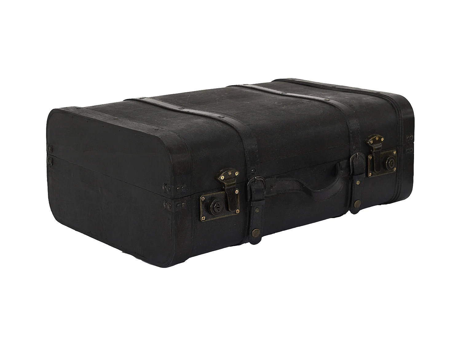 Malle Vintage Deco X2 Marron