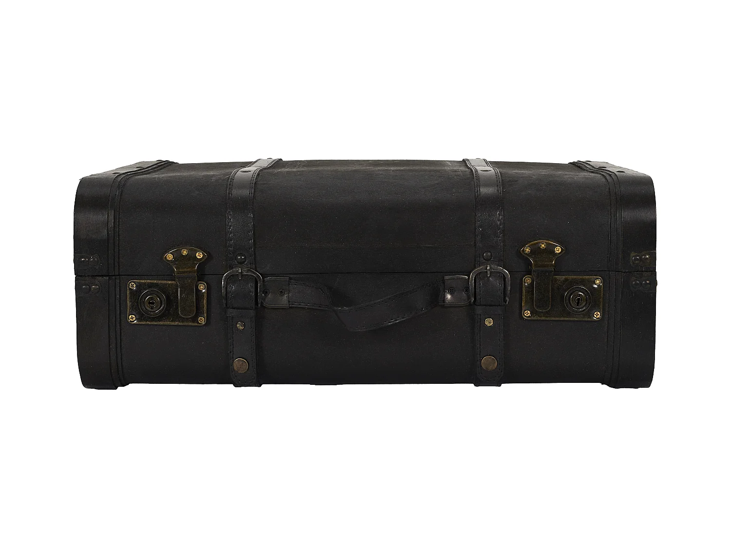 Malle Vintage Deco X2 Marron