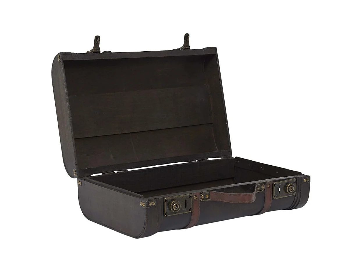 Malle Vintage Deco X2 Marron