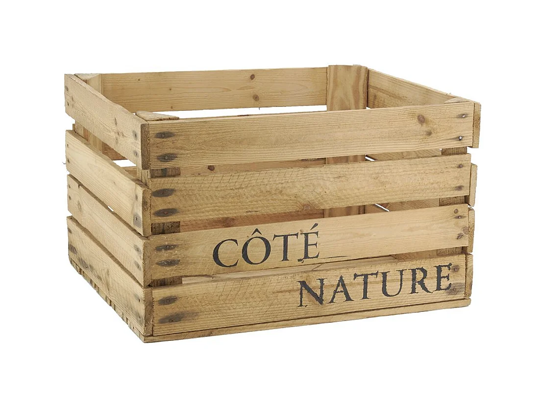 Caisse en bois