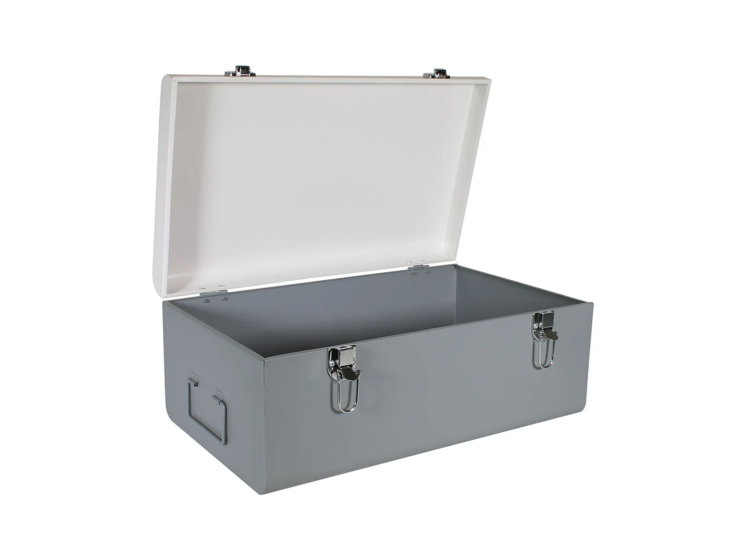 Coffre De Rangement Metal X2 M4 Blanc, Bleu, Gris