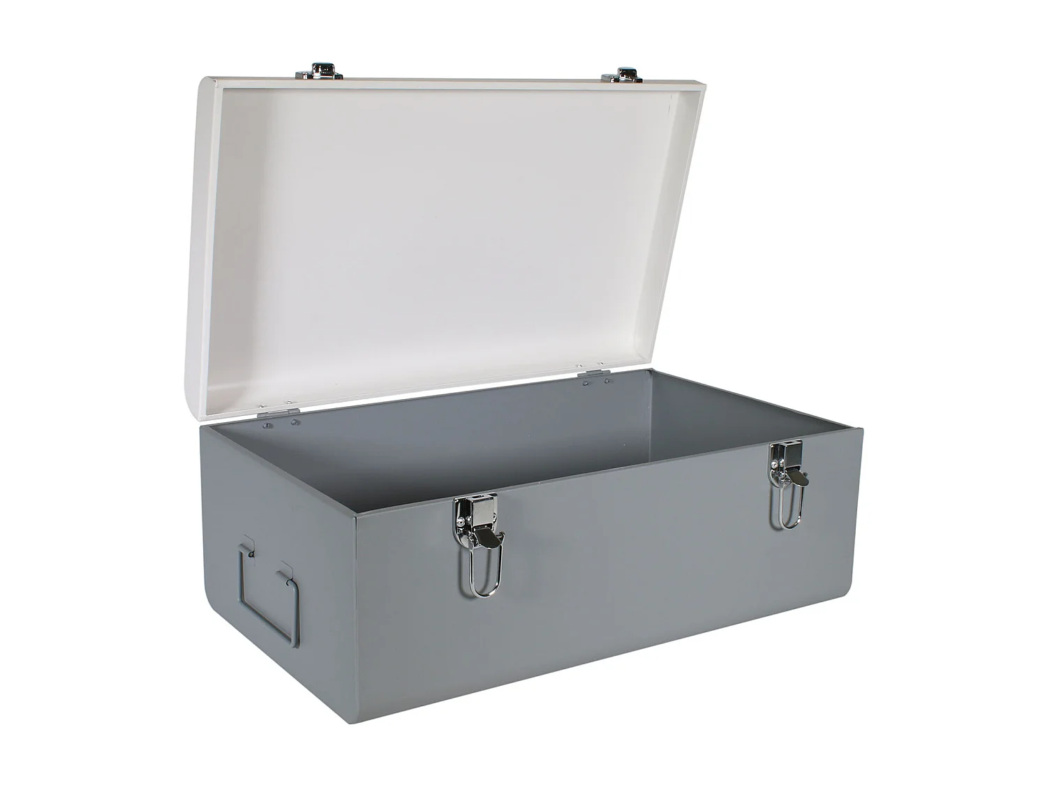 Coffre De Rangement Metal X2 M4 Blanc, Bleu, Gris