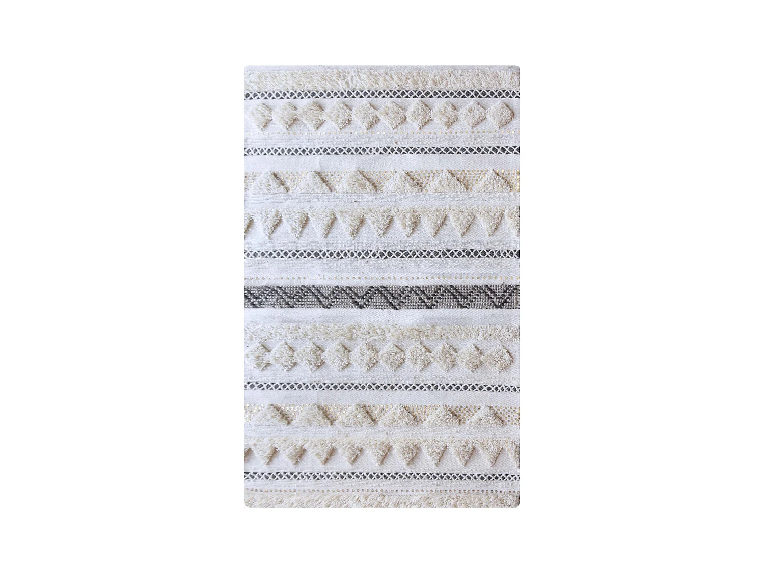 Tapis en laine Lenity 180 x 120 cm