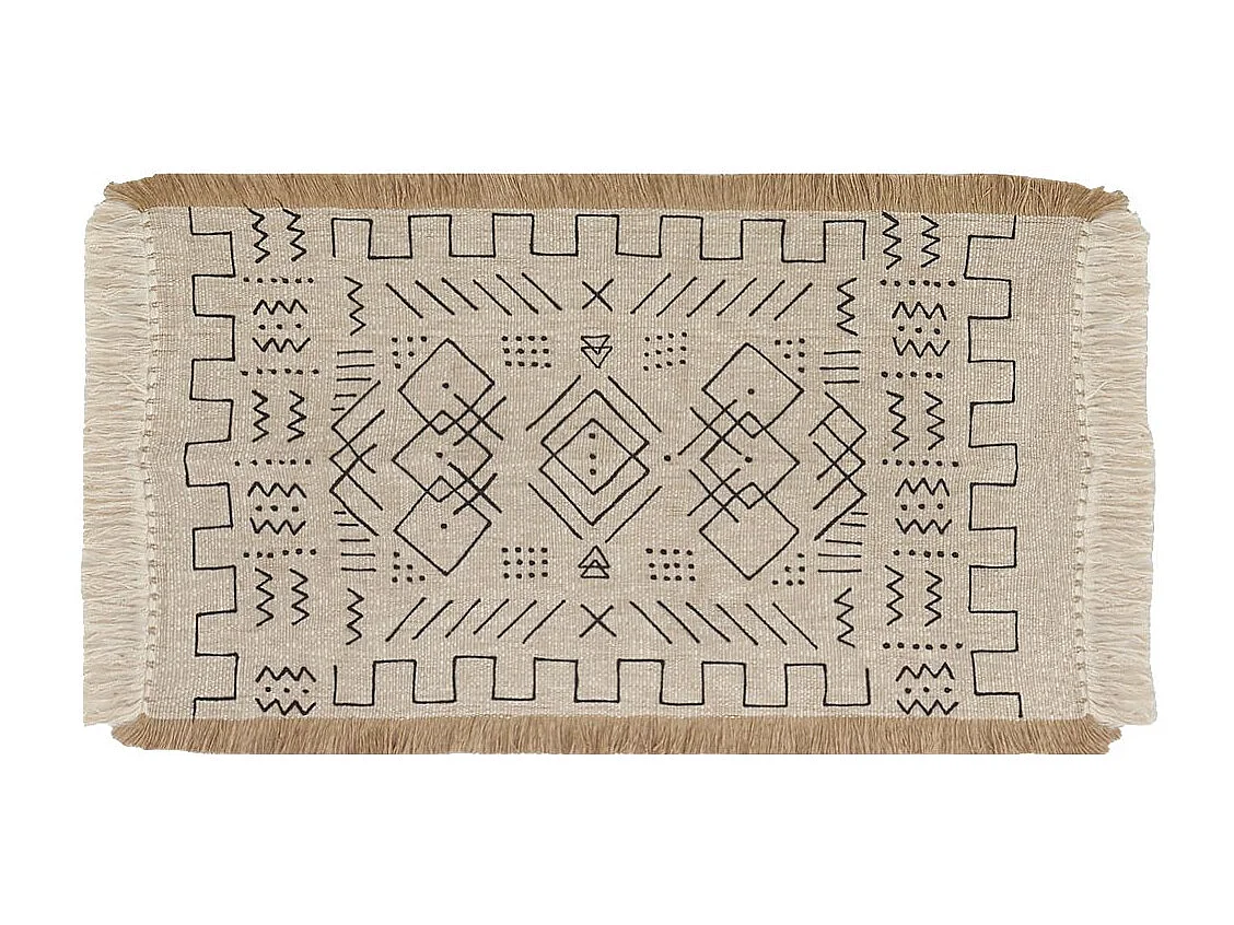 Stuoie di iuta e cotone