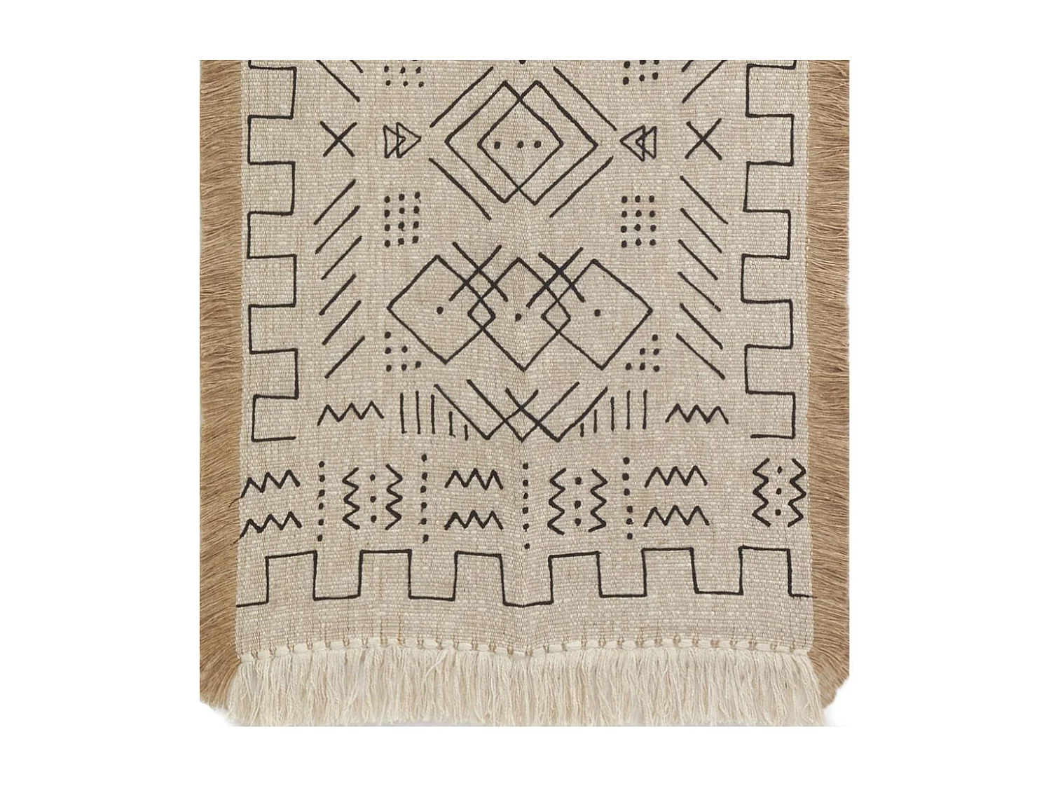 Stuoie di iuta e cotone