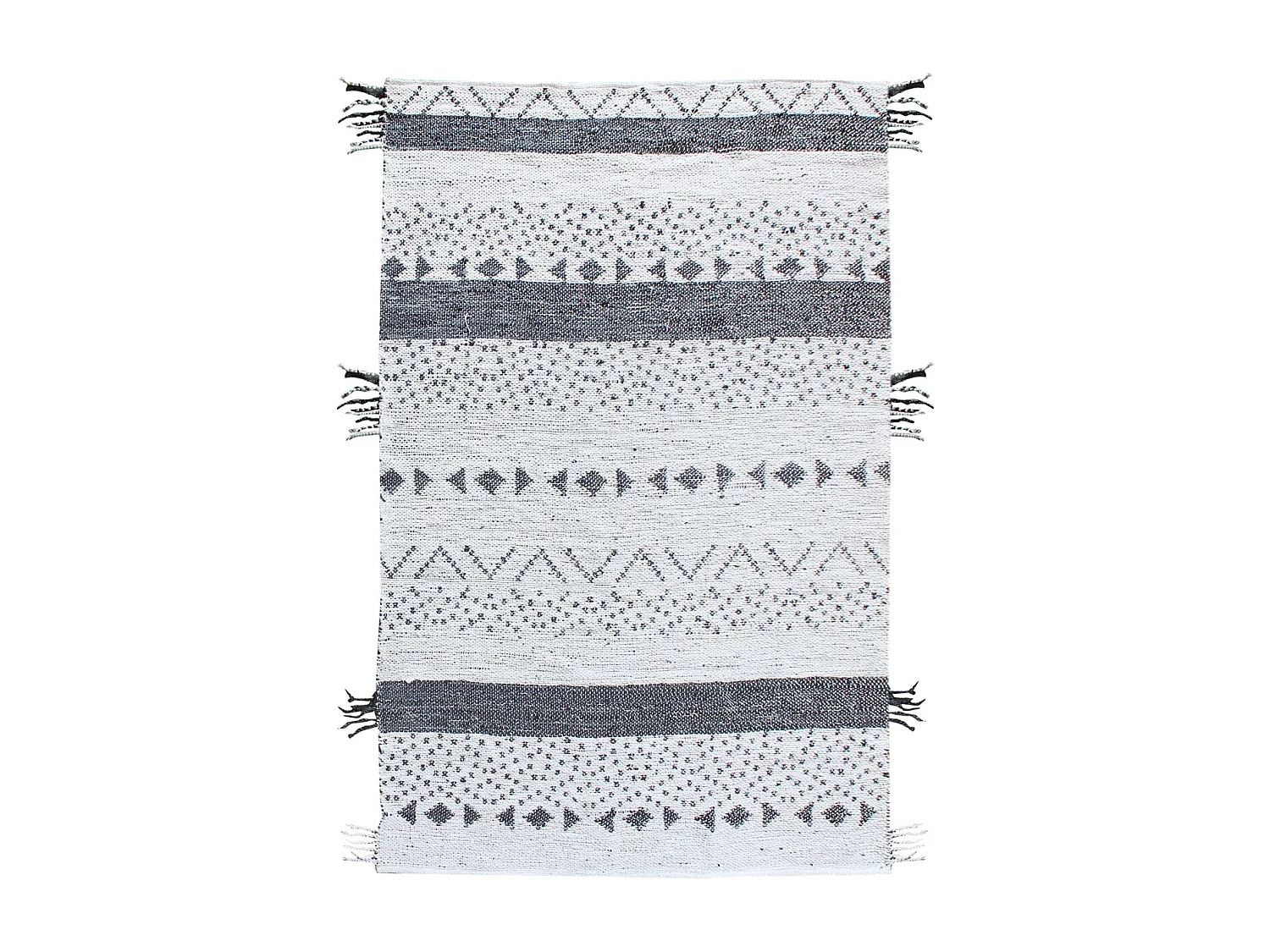 Tapis en caoutchouc synthétique Callista 230 x 160 cm