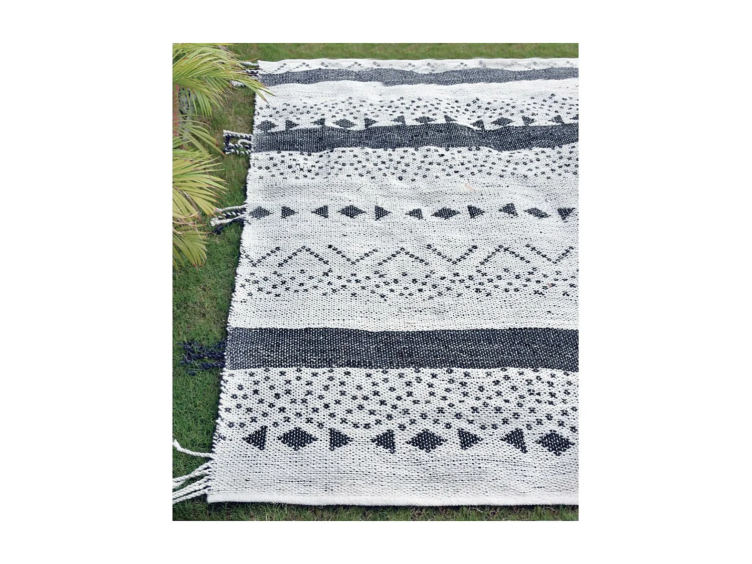 Tapis en caoutchouc synthétique Callista 230 x 160 cm