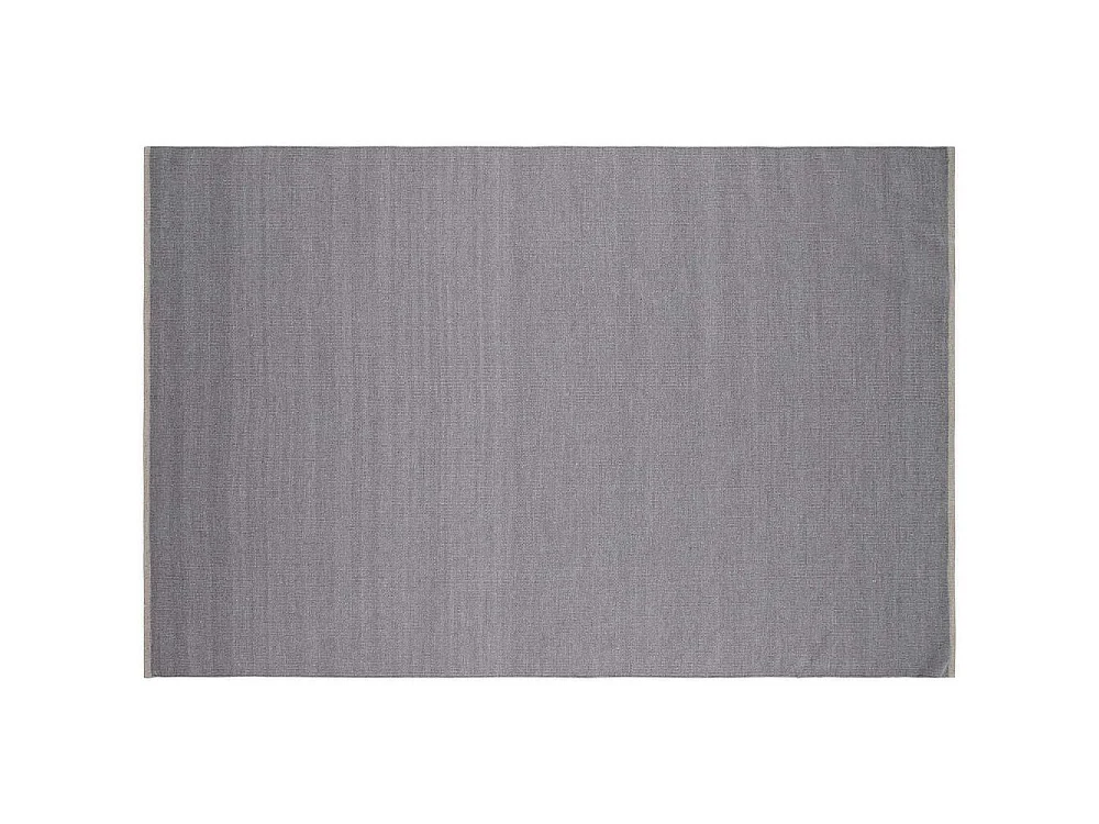 Jaipur vloerkleed 300x200 cm wol lichtgrijs.