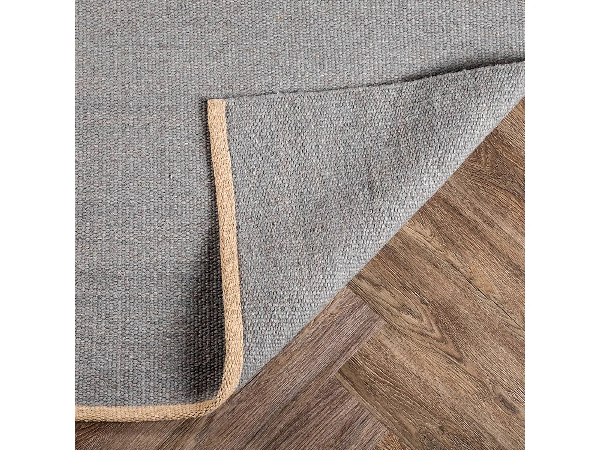 Tapis Déco "Jaipur" 200x300cm Gris