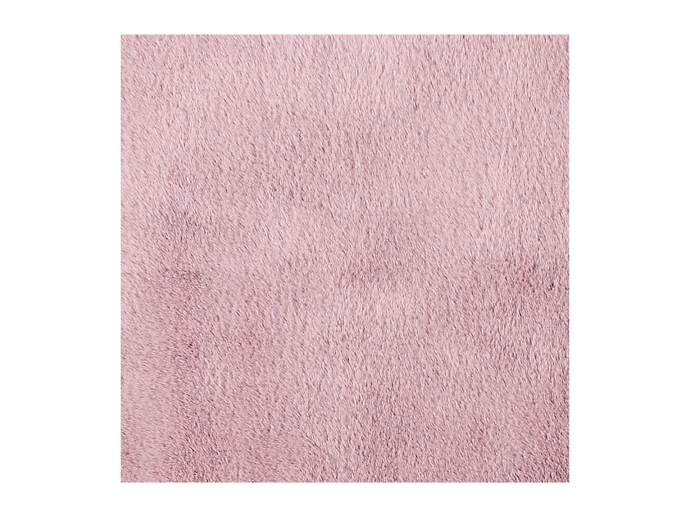 Tapis Imitation Fourrure Fin Ecru 110x60cm Beige