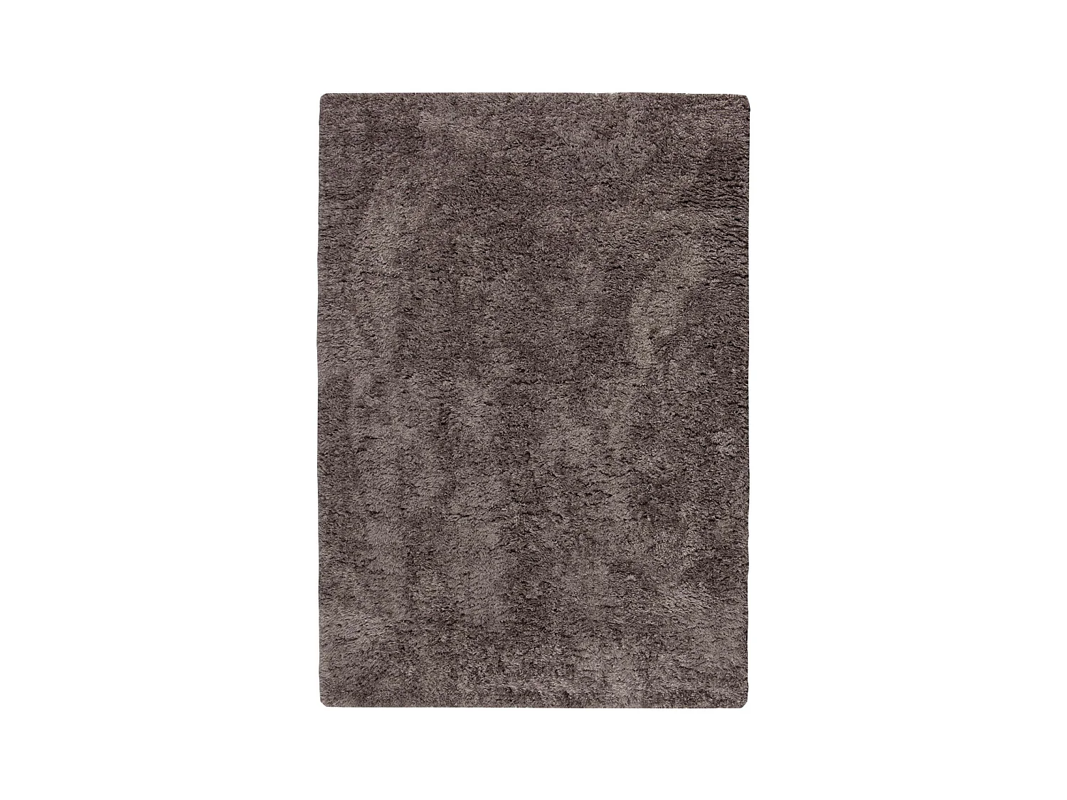 Tapis en polyester Miky Gris