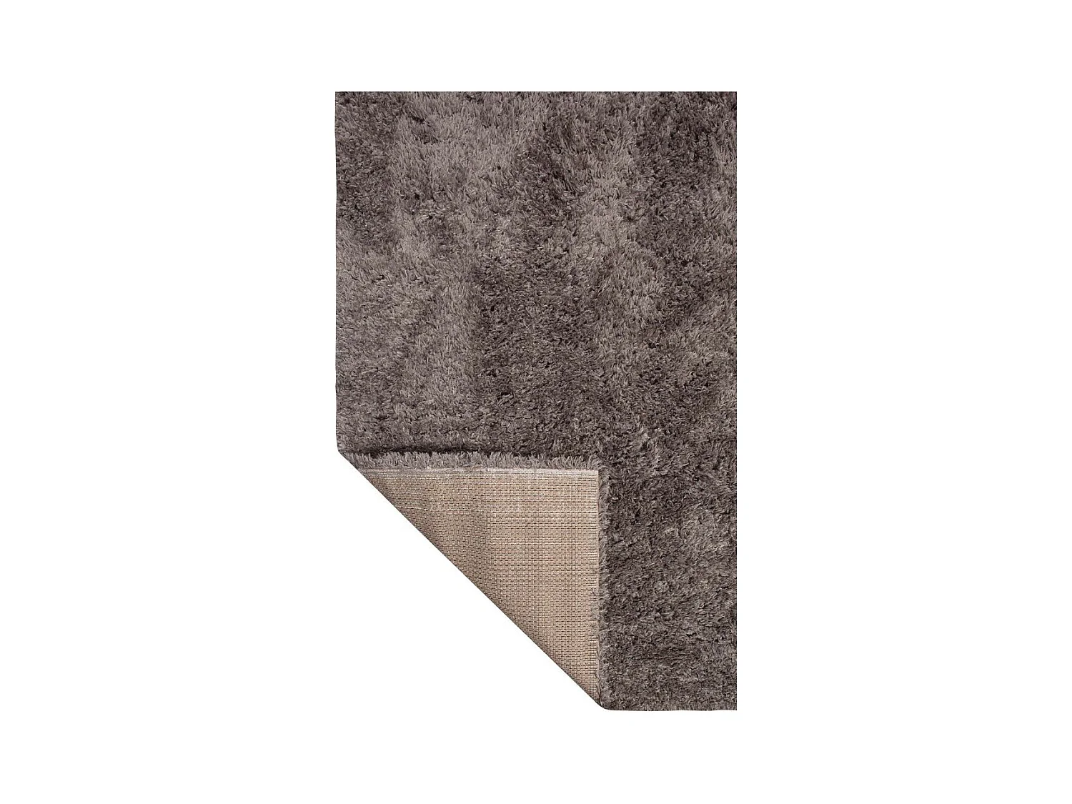 Tapis en polyester Miky Gris