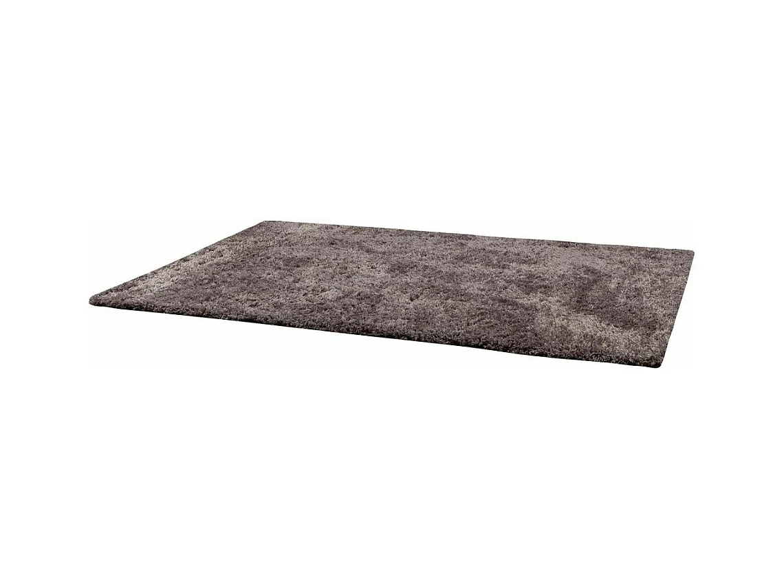 Tapis en polyester Miky Gris