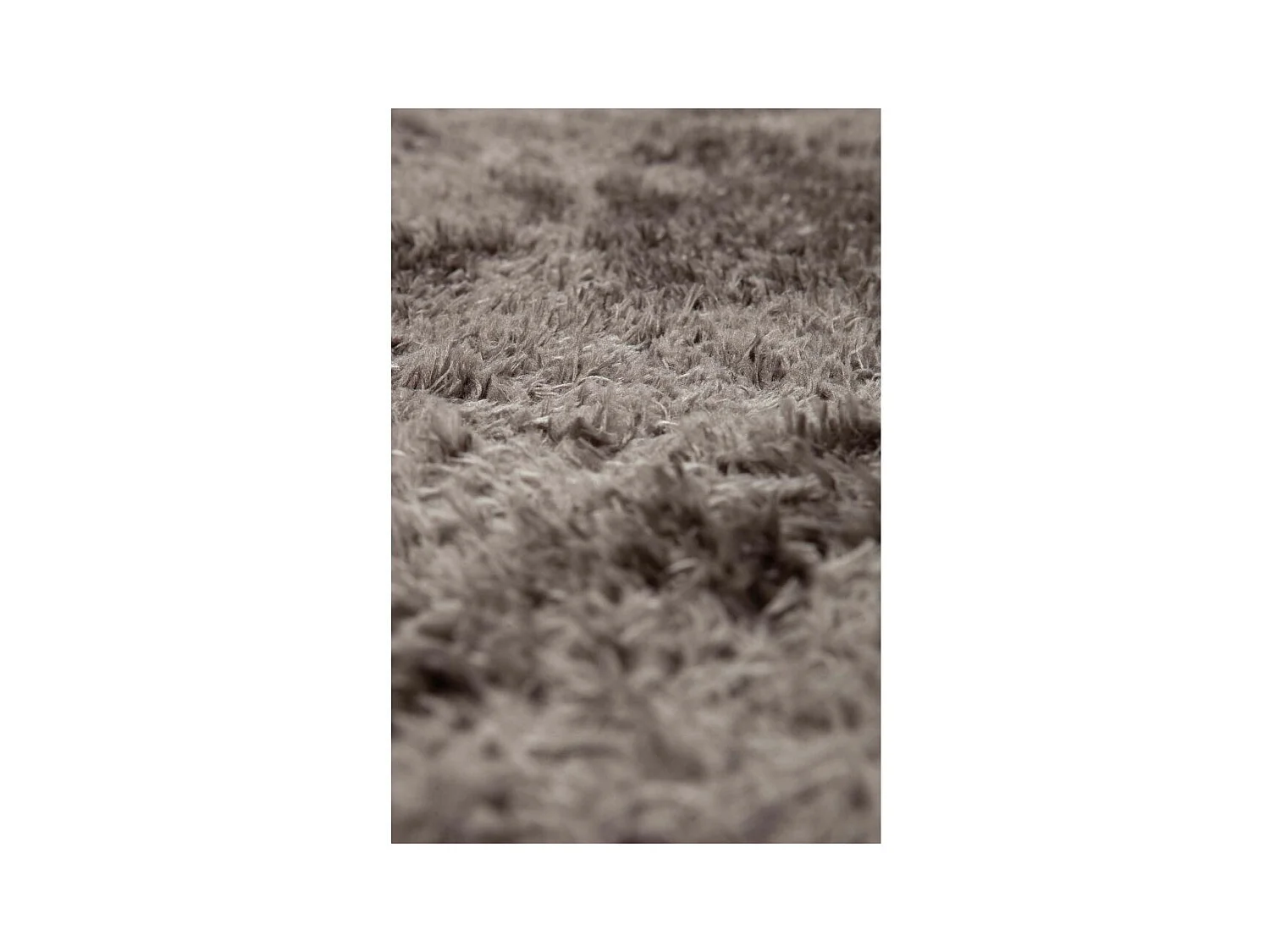 Tapis en polyester Miky Gris