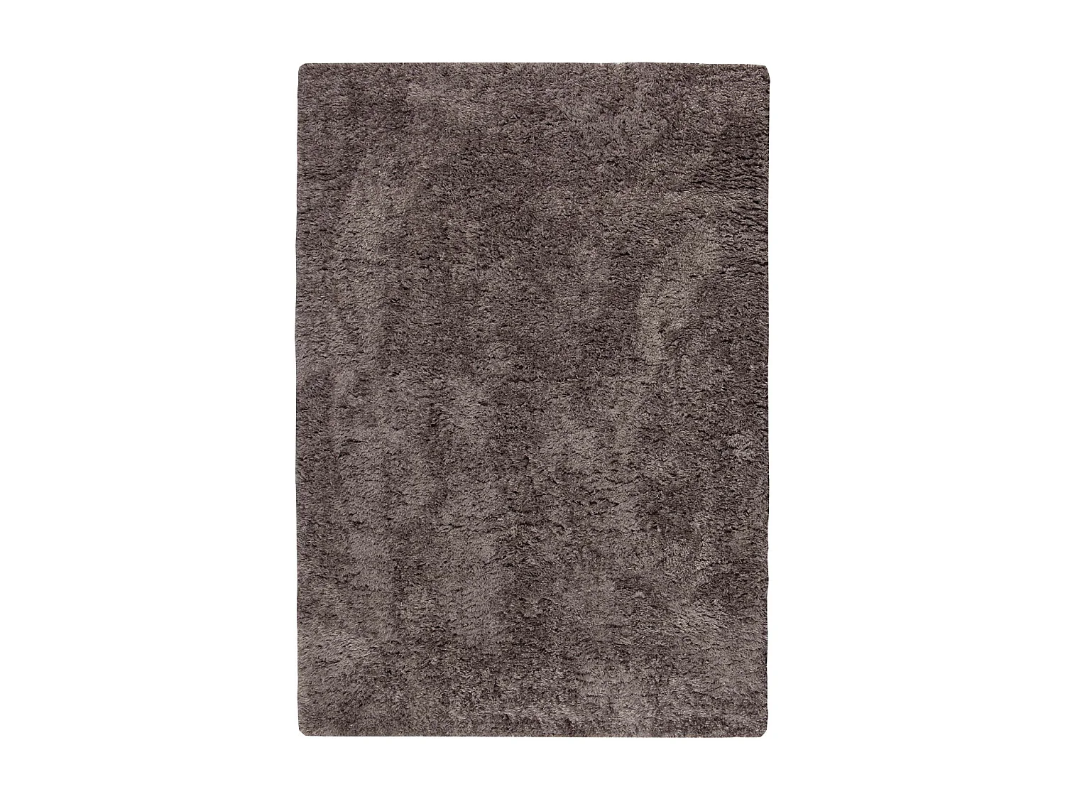 Tapis en polyester Miky Gris