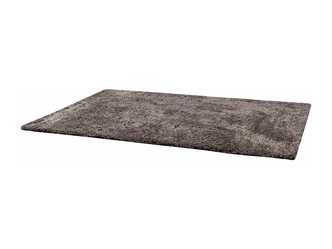 Tapis en polyester Miky Gris
