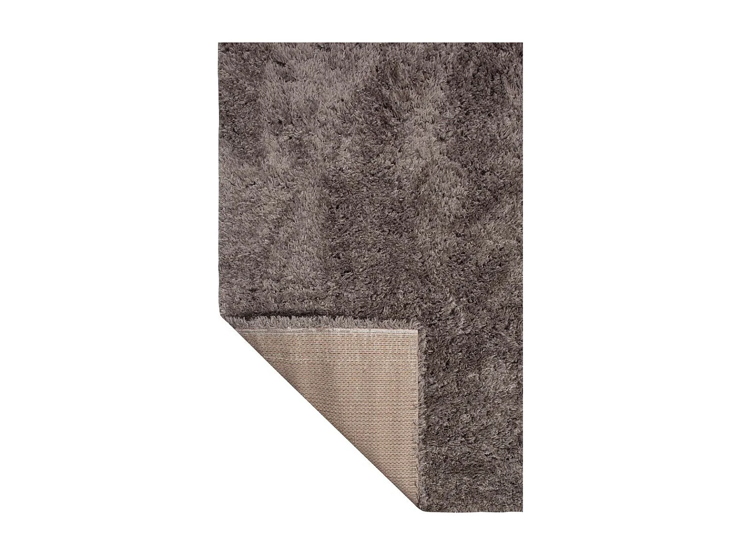 Tapis en polyester Miky Gris
