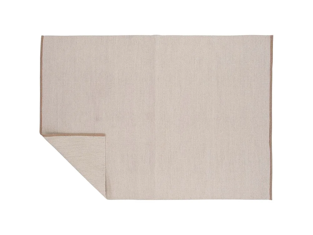 Jaipur vloerkleed 300x200 cm wol beige.