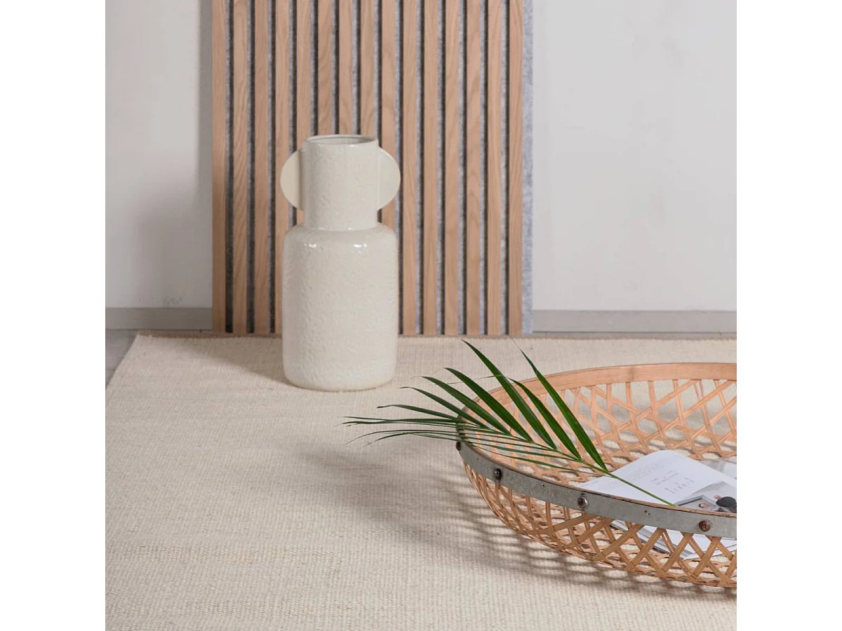 Tapis Déco "Jaipur" 200x300cm Beige