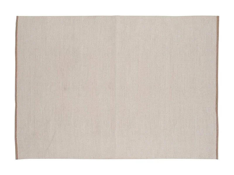 Jaipur vloerkleed 300x200 cm wol beige.
