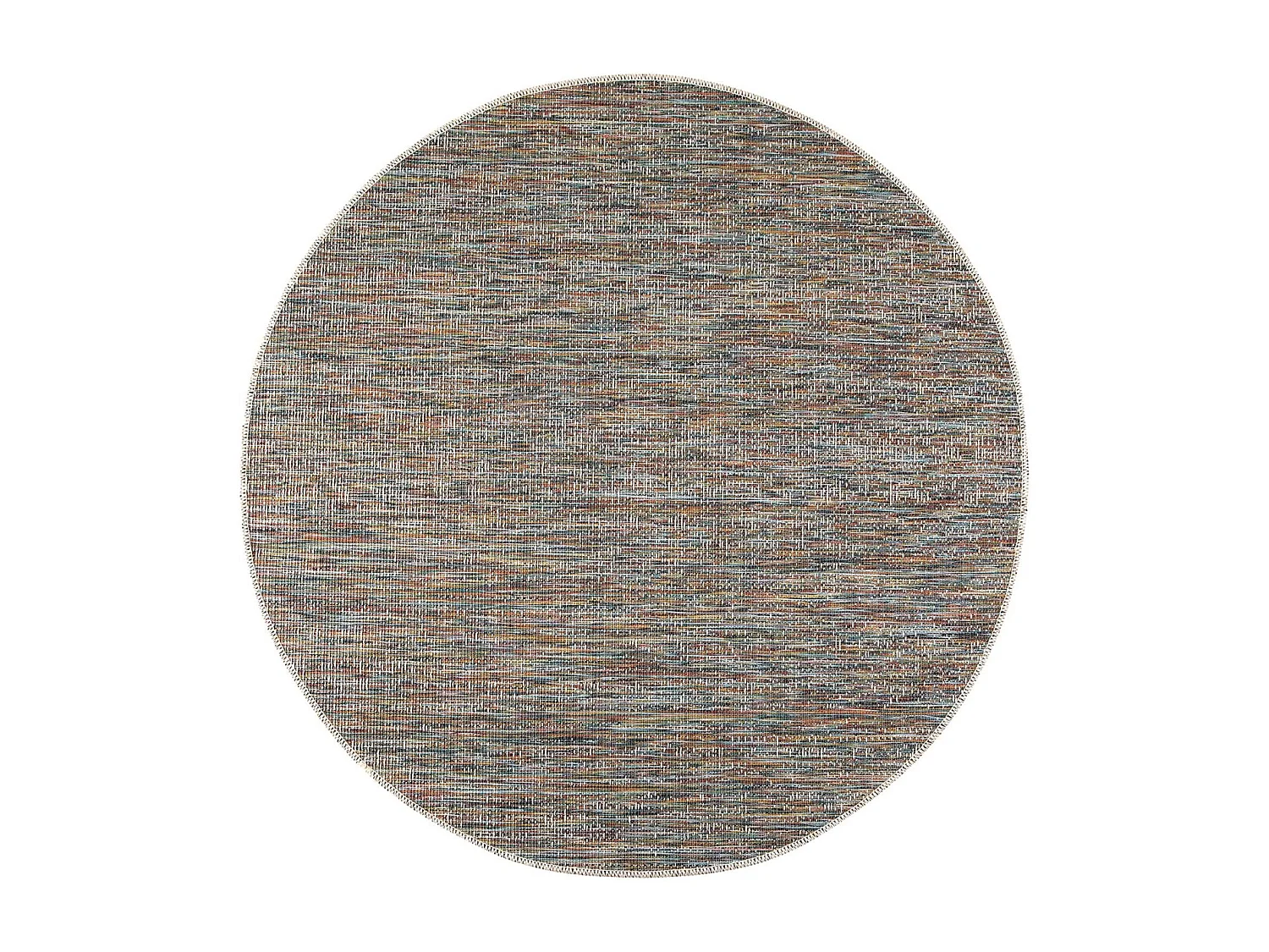 Tapis rond en polypropylène Tissia 160 cm