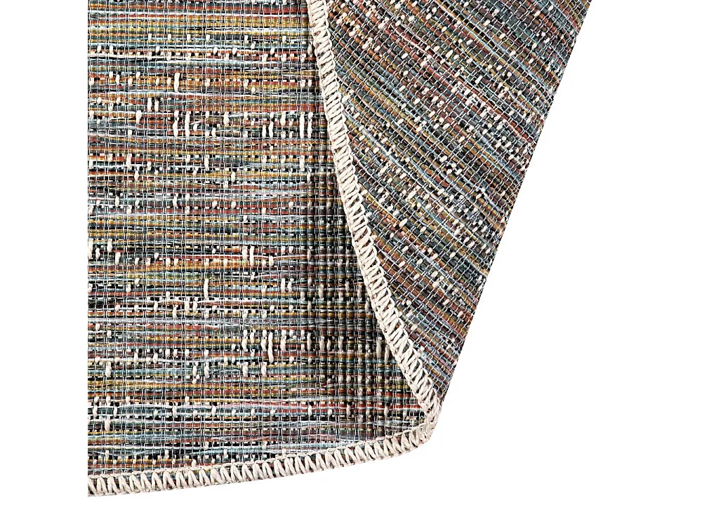 Tapis rond en polypropylène Tissia 160 cm