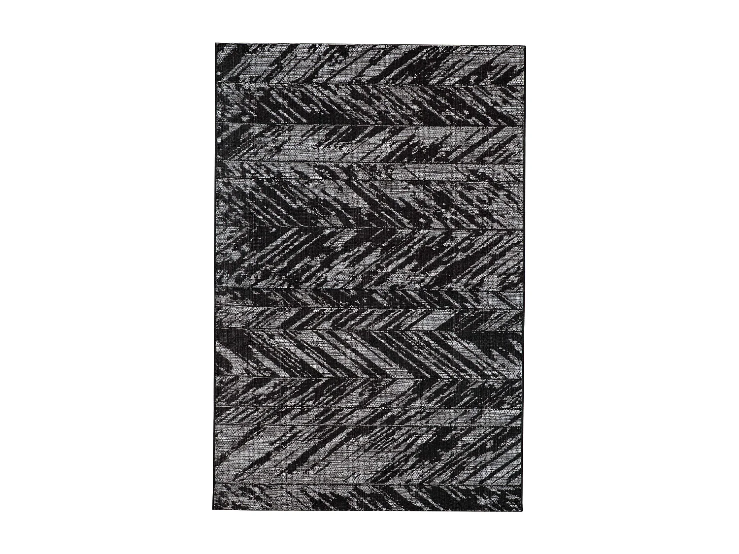 Evora outdoor tapijt Zwart 160 x 230 cm