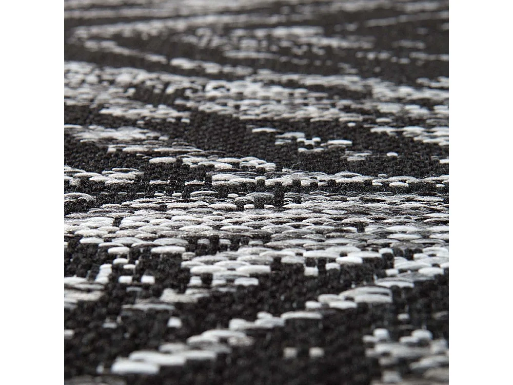 Evora outdoor tapijt Zwart 160 x 230 cm
