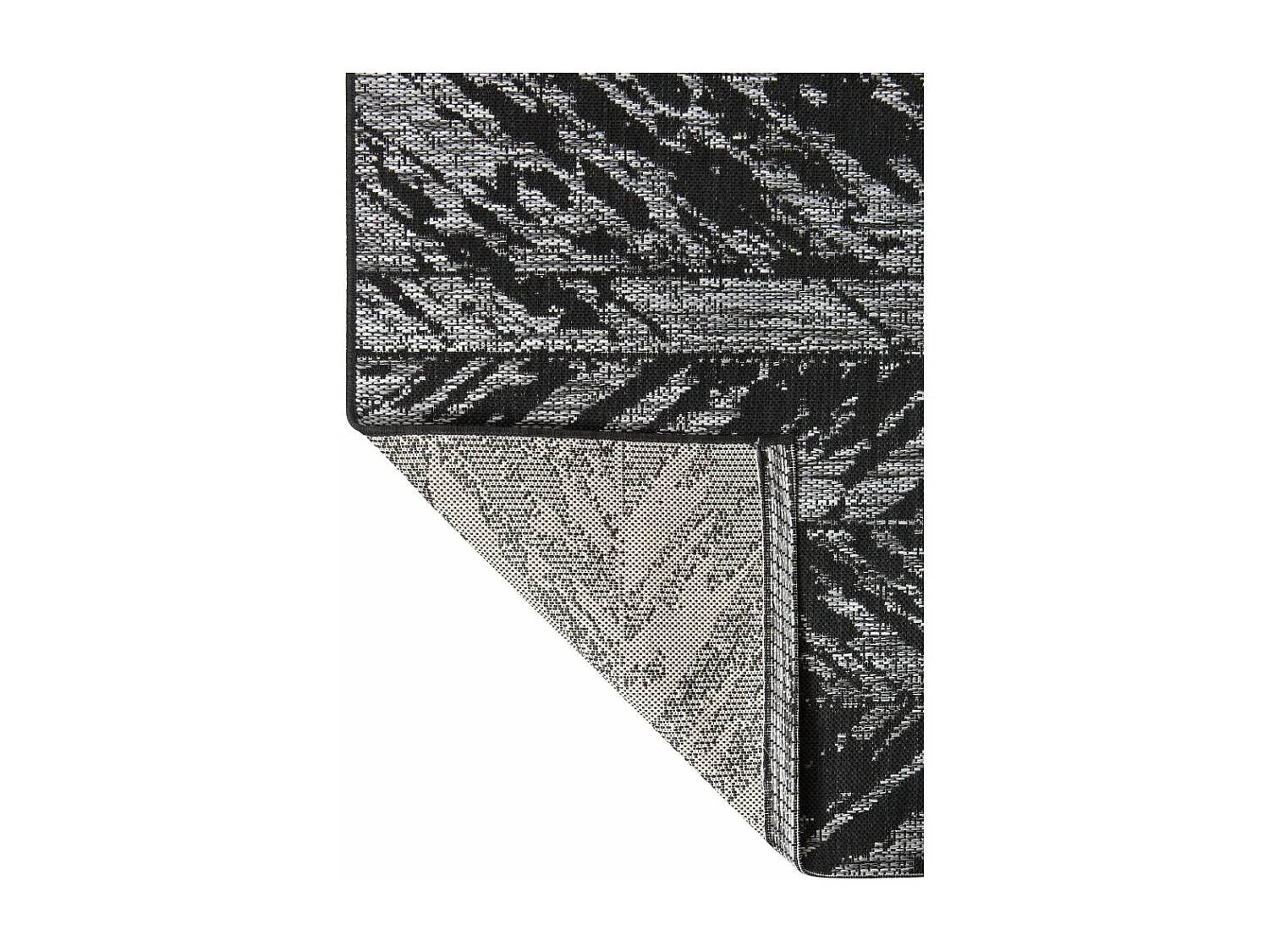 Evora outdoor tapijt Zwart 160 x 230 cm