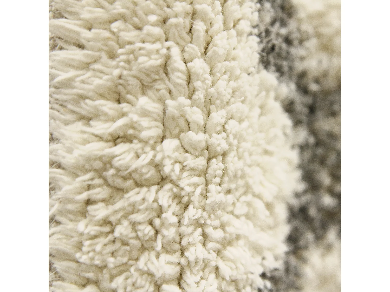 Tapis Mirage 120x170cm Blanc, Beige