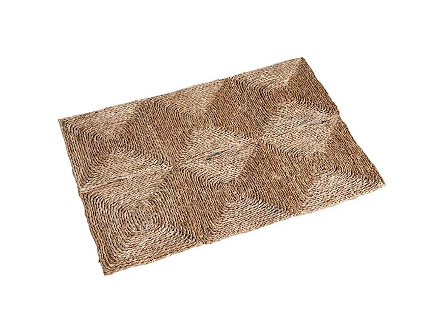 Tapis rectangulaire en jonc 240 x 150 cm