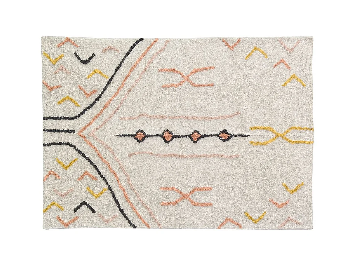 Tapis en coton tufté