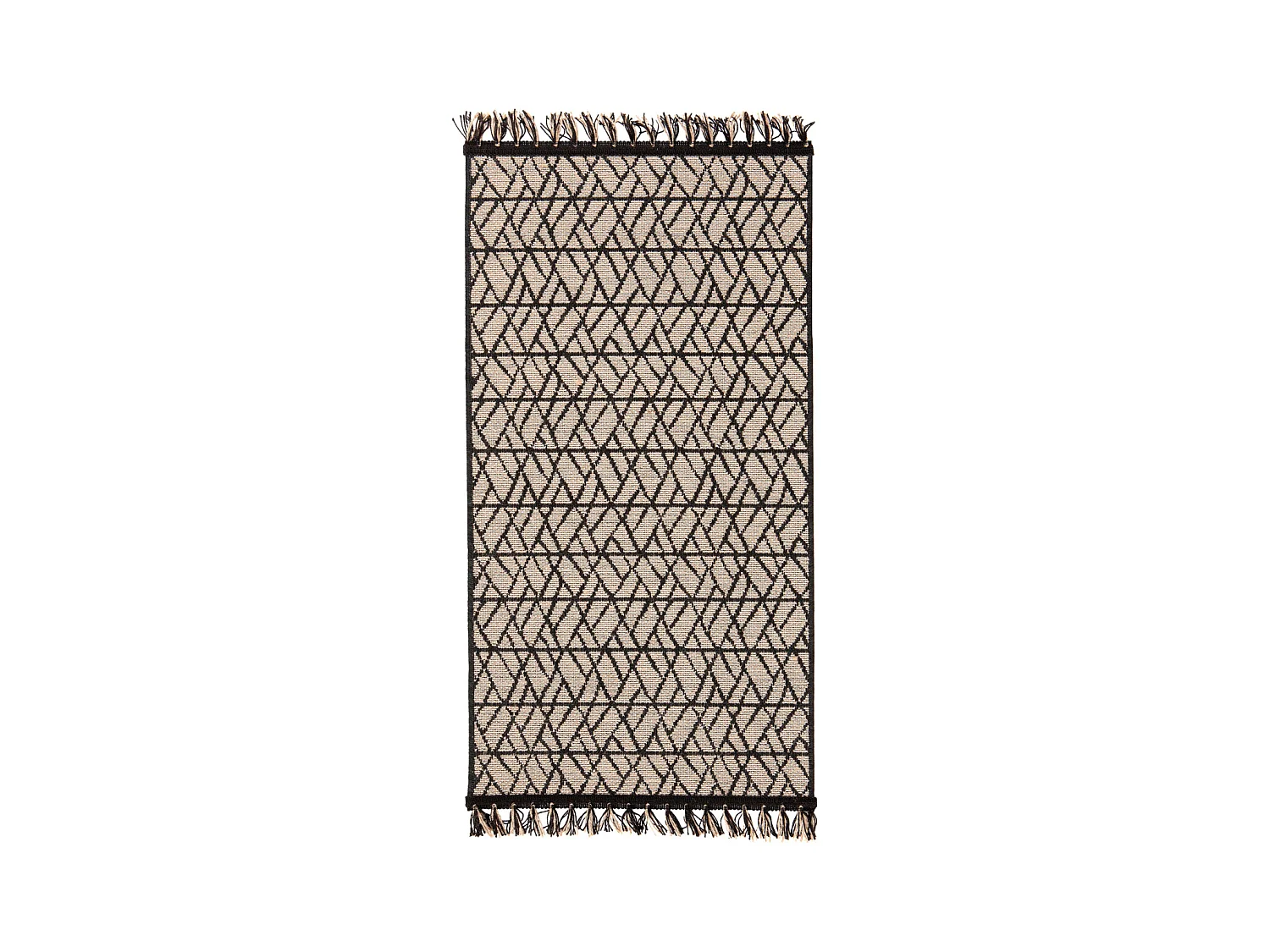 Tapis style berbère Sadar 110 x 60 cm