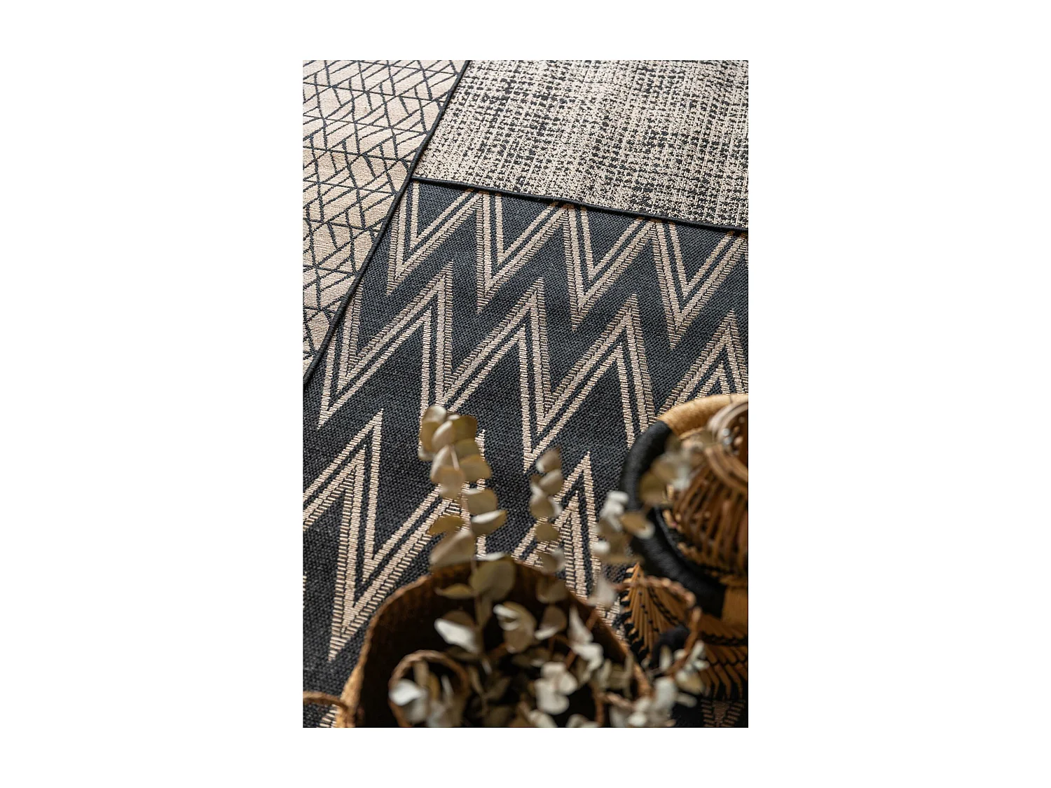 Tappeto stile berbero Sadar 110 x 60 cm