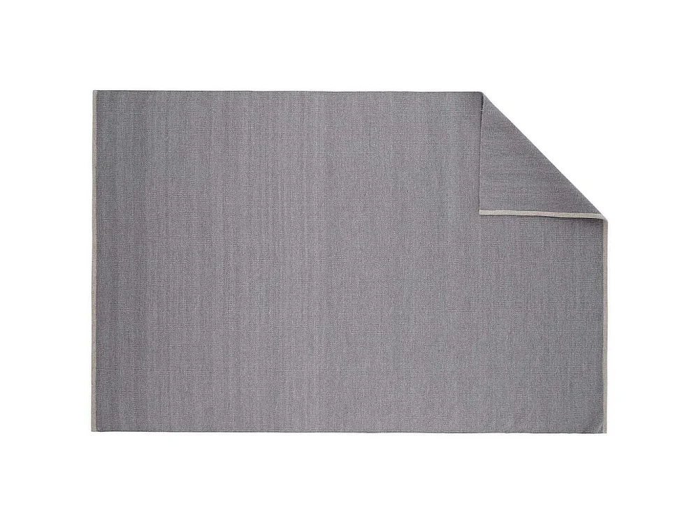 Tapis Tissé en Laine "Jaipur" 170x240cm Gris