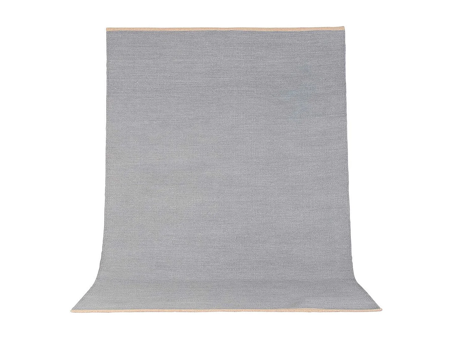 Tapis Tissé en Laine "Jaipur" 170x240cm Gris