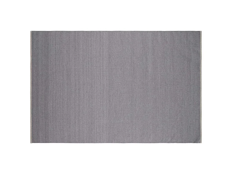 Tapis Tissé en Laine "Jaipur" 170x240cm Gris