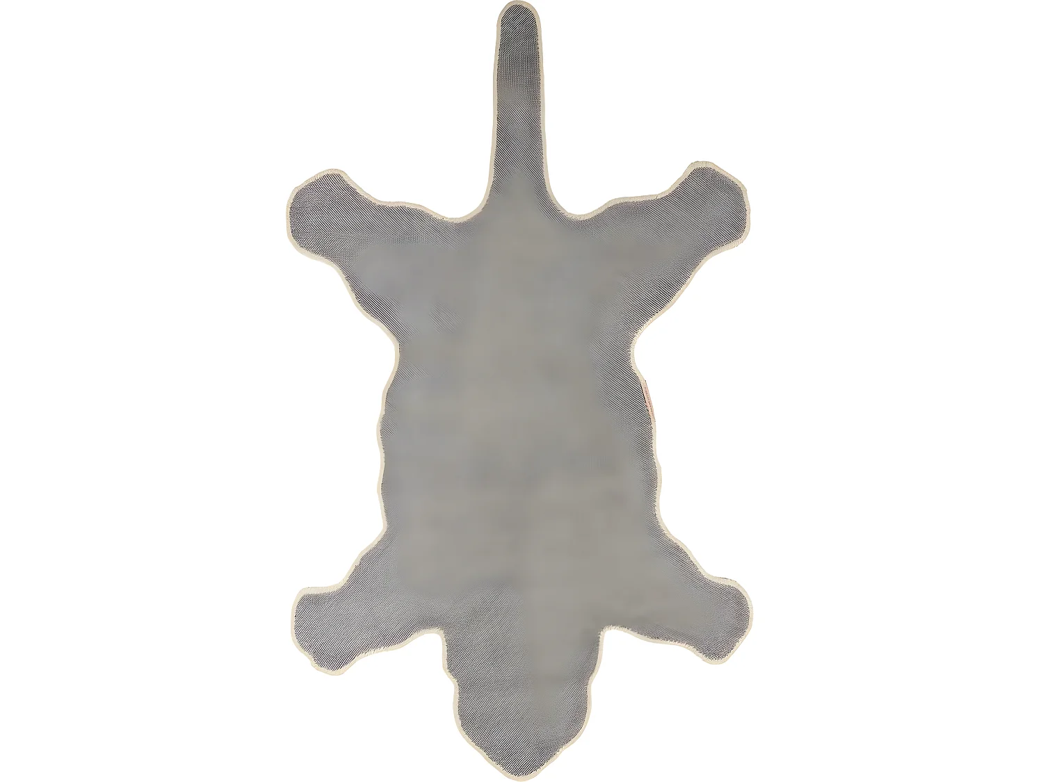 Großer Teppich aus Wolle "Léopard"