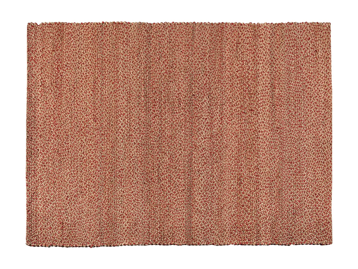 Alfombra Elliot de yute y algodón 230 x 160 cm