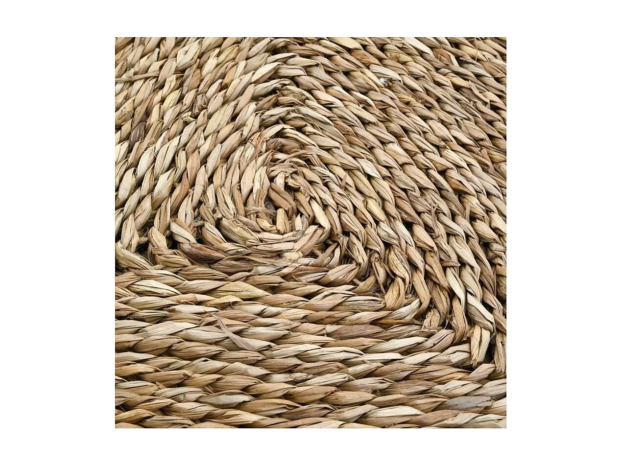 Tapis rond en jonc Kaate Diamètre 120cm